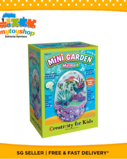 Creativity for Kids Mini Garden Mermaid Terrarium