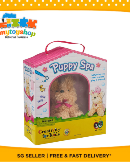 Creativity for Kids Puppy Spa