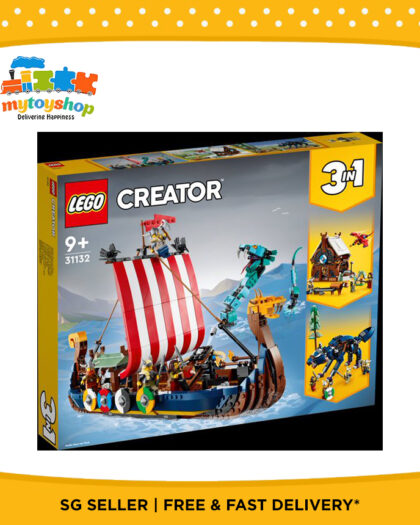 Creator 31132 Viking Ship n e Midgard Serpent