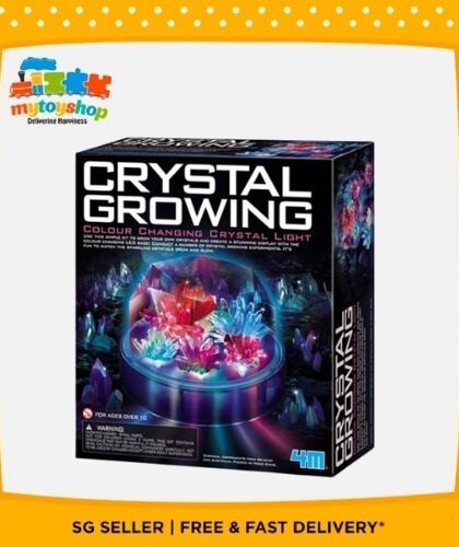 Crystal Growing Color Changing Light
