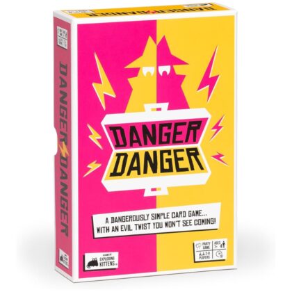 Danger Danger Card Game