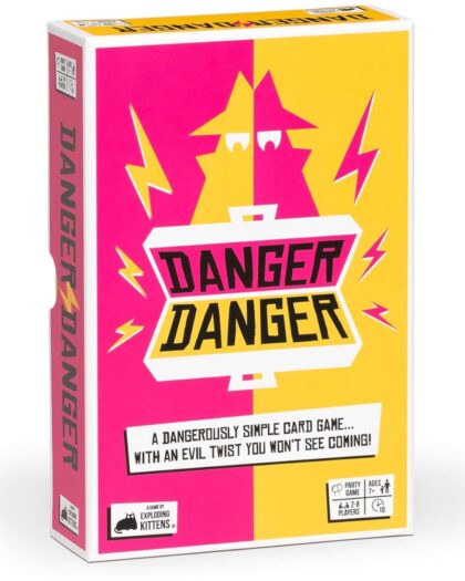 Danger Danger Card Game