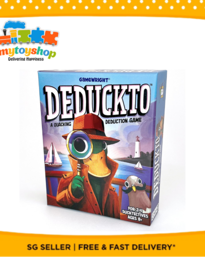 Deduckto A Quacking Deduction Game