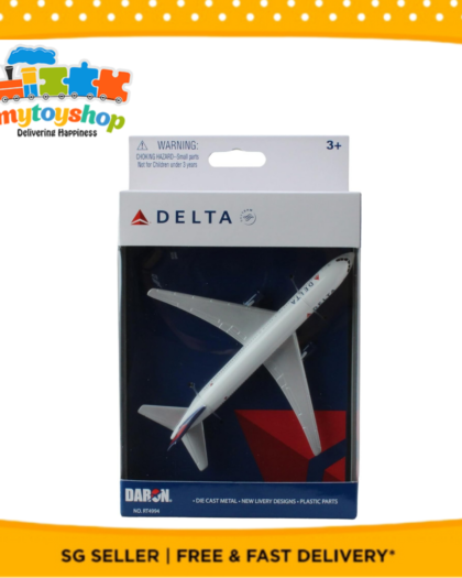 Delta Airlines Diecast Airplane Model