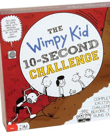 Diary of a Wimpy Kid 10 Second Challenge Game