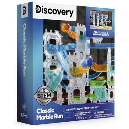 Discovery Mindblown 58pc Classic Marble Run