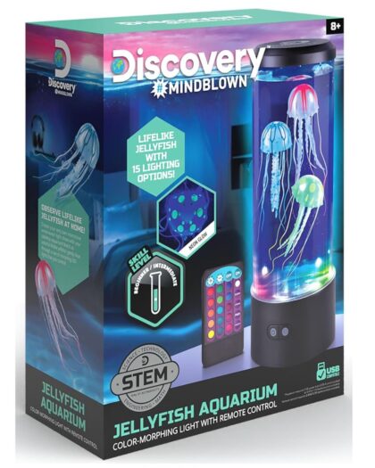 Discovery Mindblown Jellyfish Aquarium