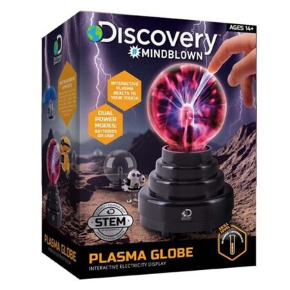 Discovery Mindblown Plasma Globe