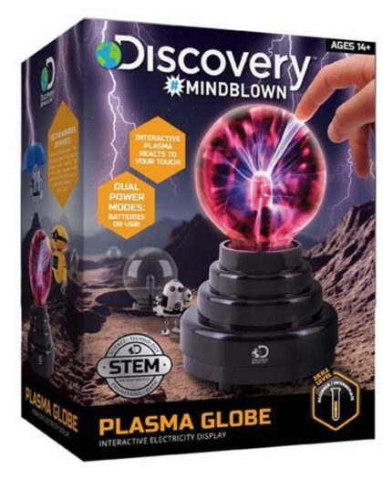 Discovery Mindblown Plasma Globe