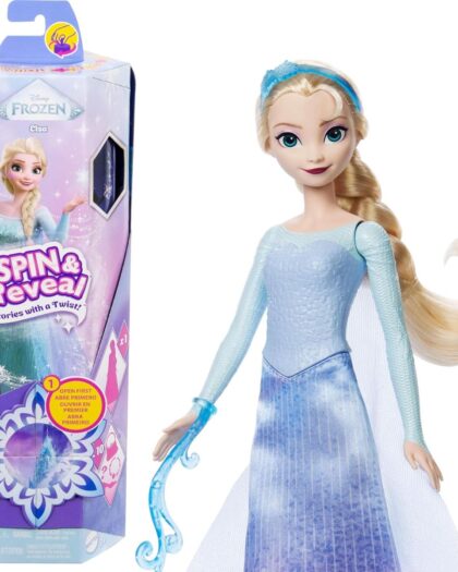Disney Frozen Elsa Spin n Reveal