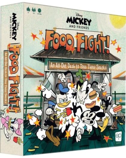 Disney Mickey and Friends Food Fight Board Game