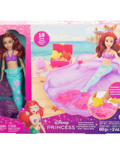 Disney Princess Sand n Swim Ariel Fashion Doll