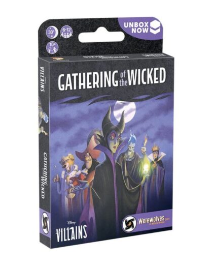 Disney Villians Gathering of the Wicked Card Game