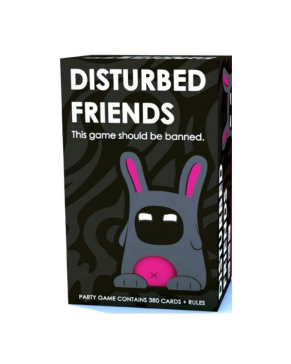 Disturbed Friends Adult Party Game
