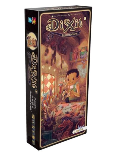 Dixit Harmonies Expansion