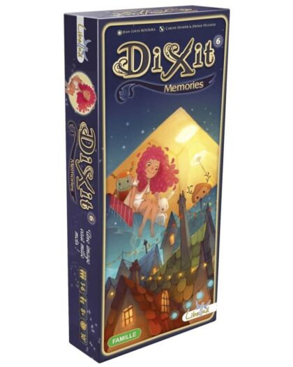 Dixit Memories Expansion