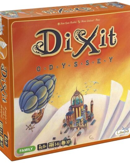 Dixit Odyssey Board Game