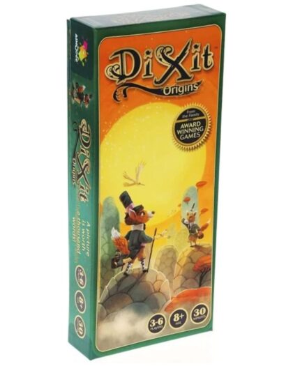 Dixit Origins Expansion