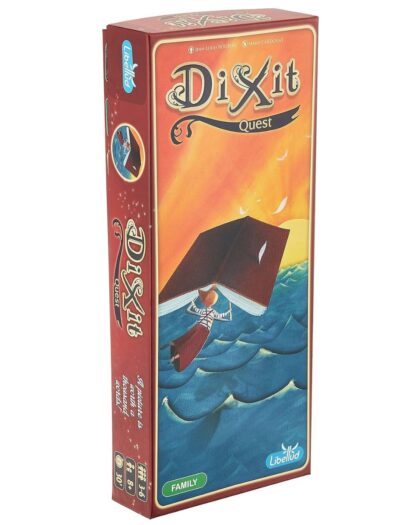 Dixit Quest Expansion