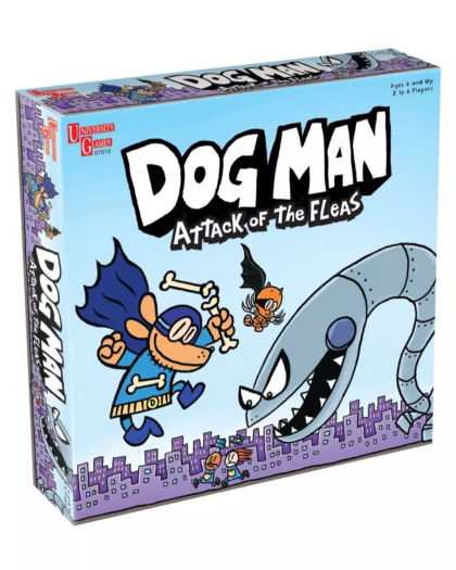 Dog Man Attack of the Fleas Game