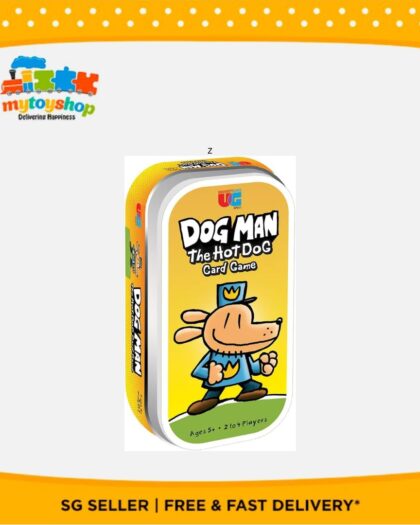 Dog Man The Hot Dog Card Game