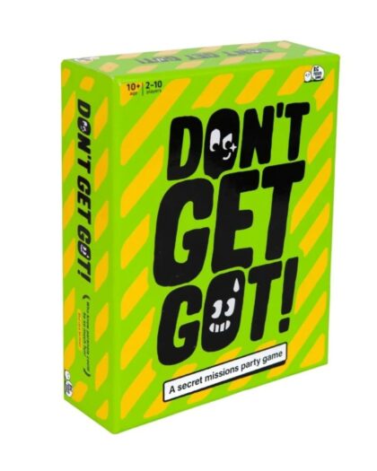 Don't Get Got Card Game