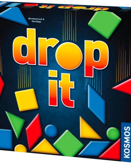 Drop It Strategy Game