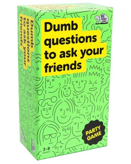 Dumb Questions to Ask Your Friends Party Game