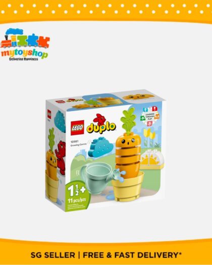 Duplo 10981 Growing Carrot