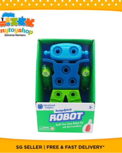 Educational Insights Design n Drill Robot