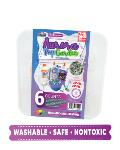 Elmers Aurora Pop Garden DIY Slime Kit