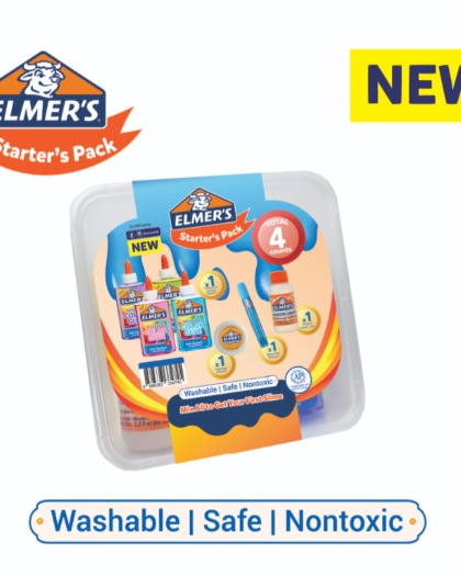Elmers DIY kit Starter Pack Asst