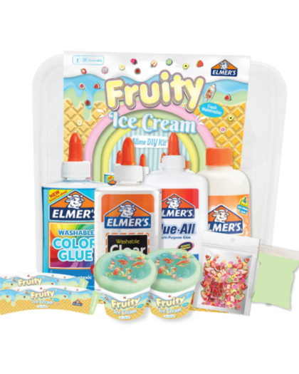 Elmers Fruity Ice Cream-Fresh Watermelon DIY Kit