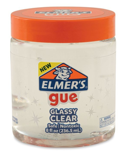Elmers Glassy Clear GUE Premade Slime