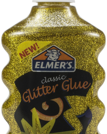 Elmers Glitter Glue Gold 6OZ