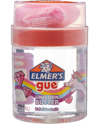 Elmers Gue 236ml Unicorn Butter Mixin Gue