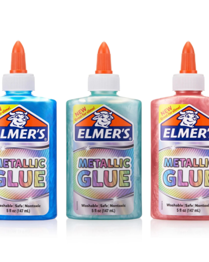 Elmers Metallic Glue Asst