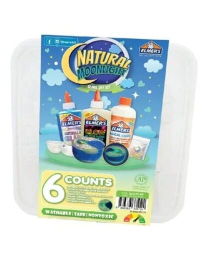 Elmers Natural Moonlight Slime DIY Kit