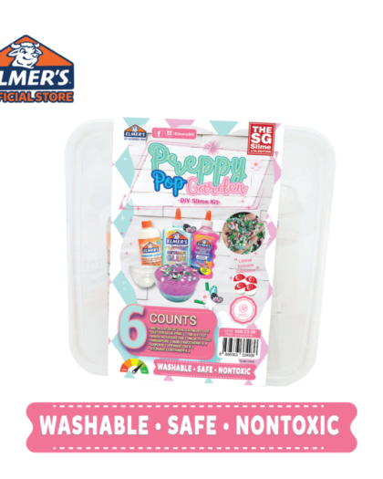 Elmers Preppy Pop Garden DIY Slime Kit