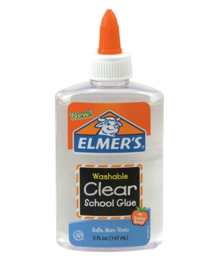 Elmers Washable Clear School Glue 5OZ (147.8ML)