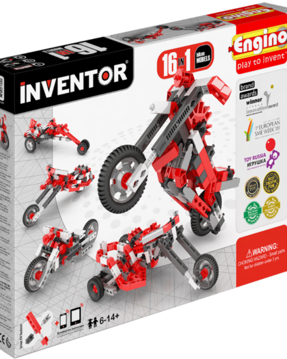 Engino Inventor 16 in1 Bike Models