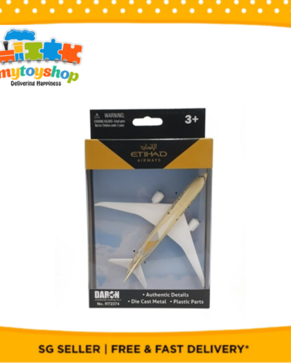 Etihad Airways Diecast Airplane Model
