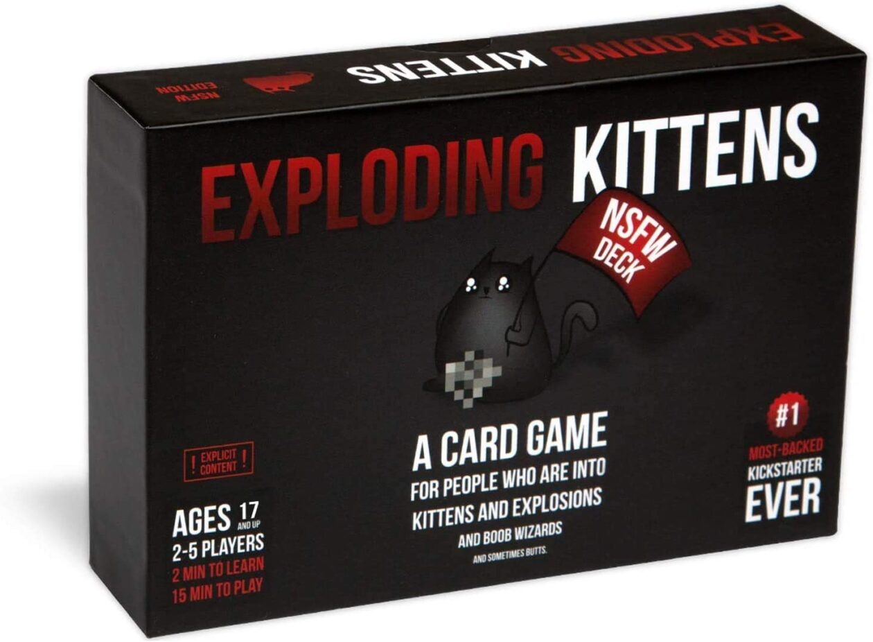 Exploding Kittens NSFW - My Toy Shop