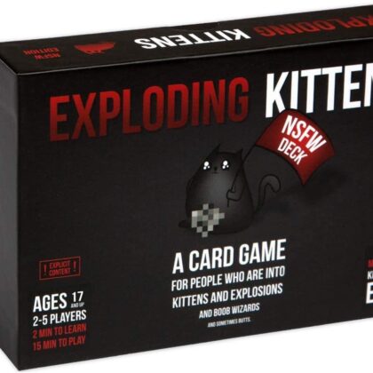 Exploding Kittens NSFW