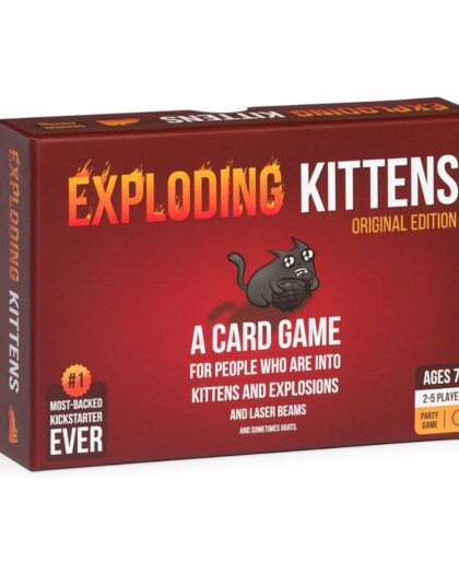 Exploding Kittens Original Edition
