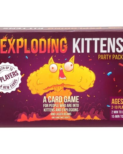 Exploding Kittens Party Pack