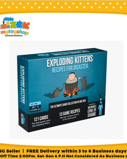 Exploding Kittens Recipe For Disaster