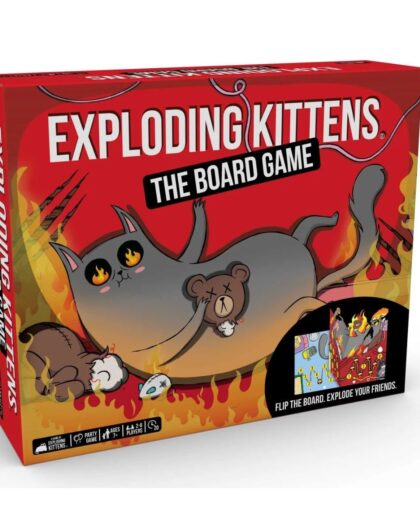 Exploding Kittens The Board Game