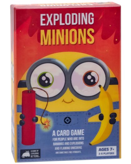 Exploding Minions Card Game