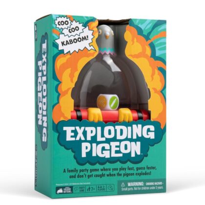 Exploding Pigeons Party Game